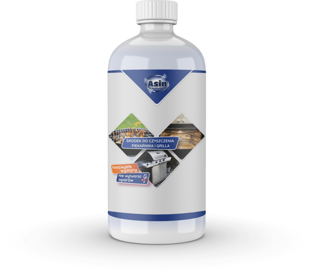 srodek do czyszczenia piekarnika i grilla