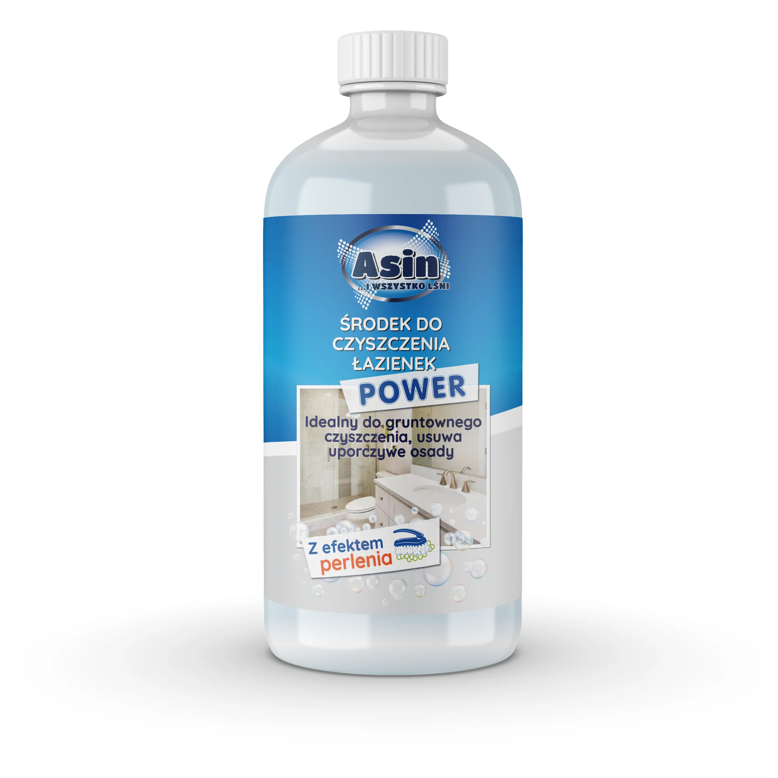 Środek do czyszczenia łazienek