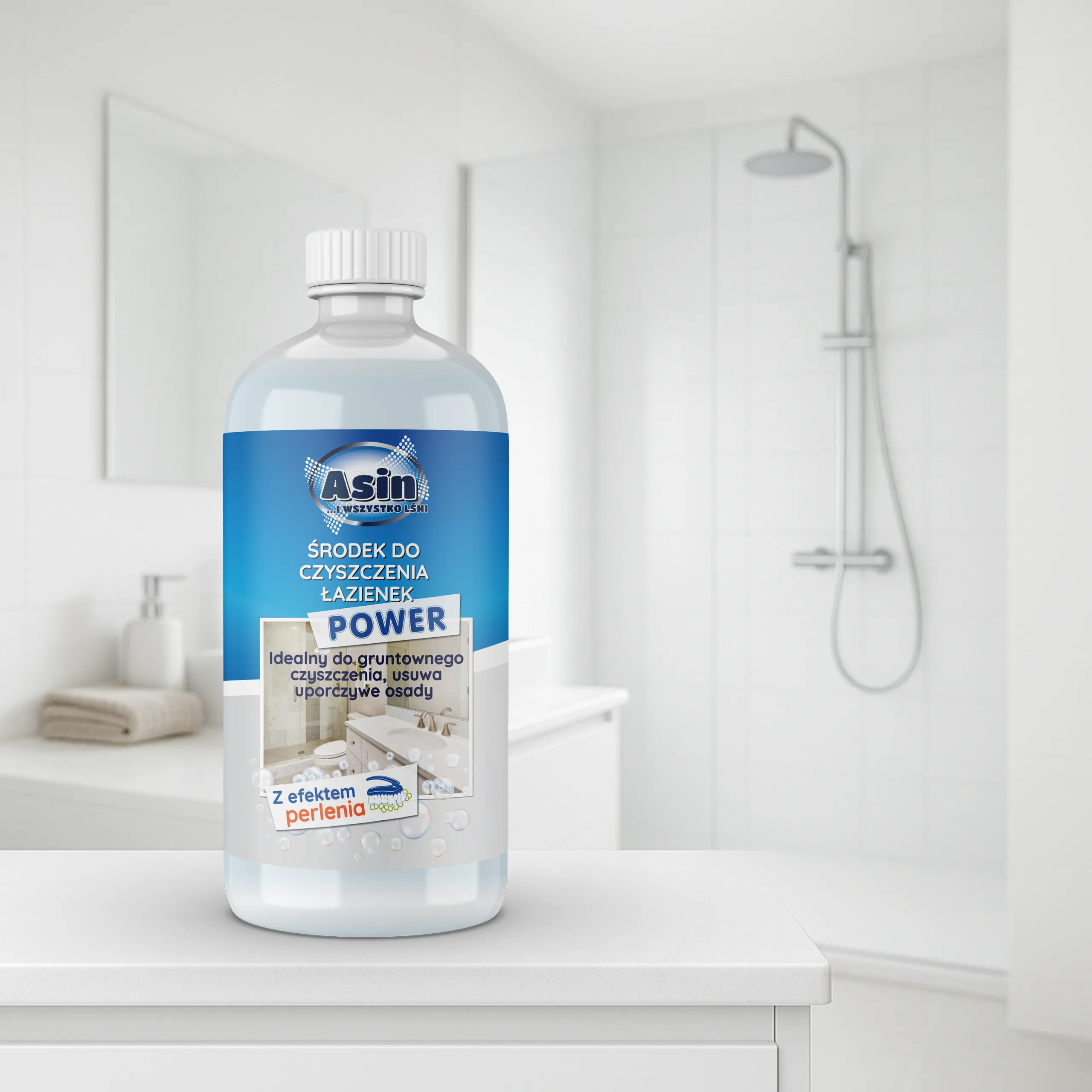 Środek do czyszczenia łazienek - zdjęcie
