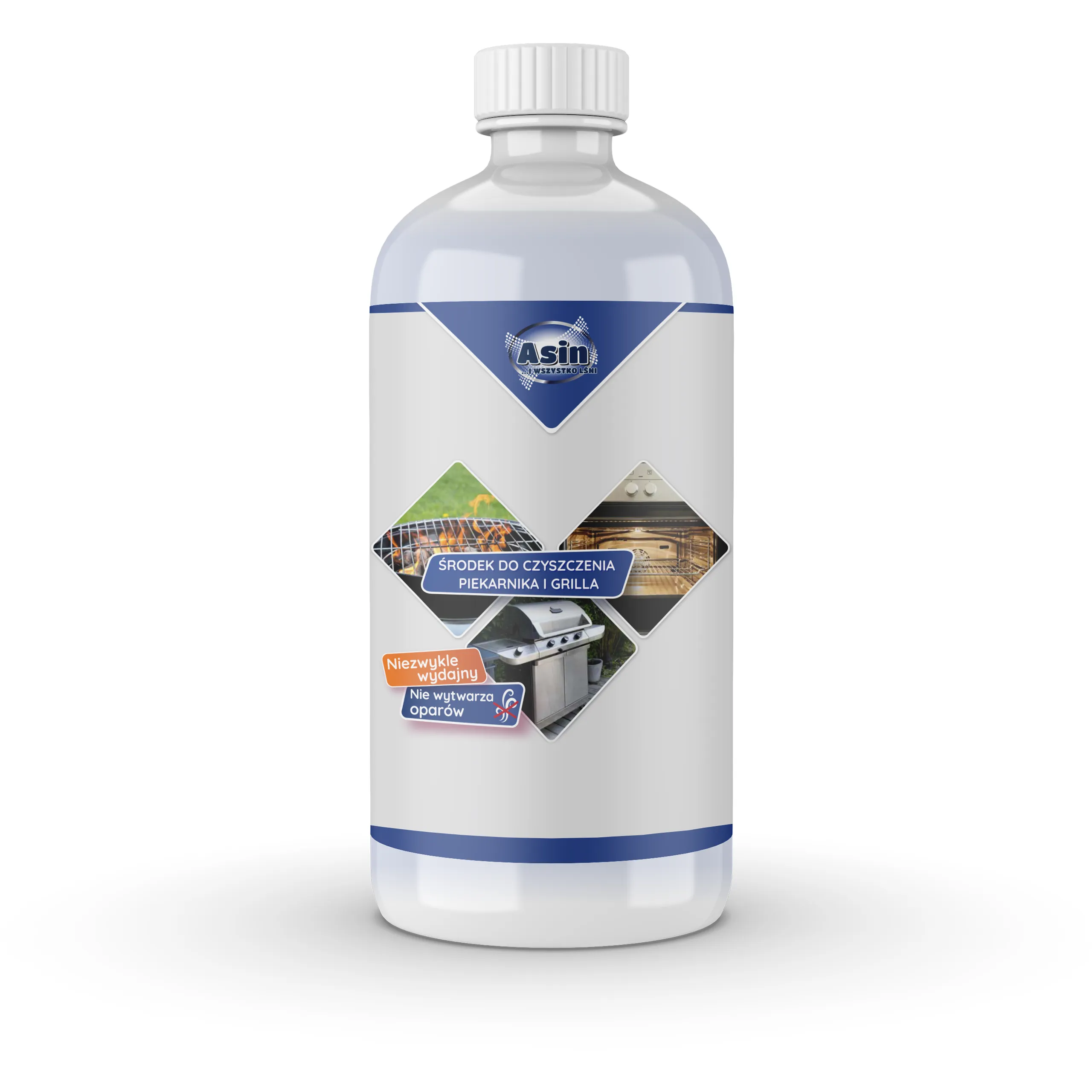 Środek do czyszczenia piekarnika i grilla