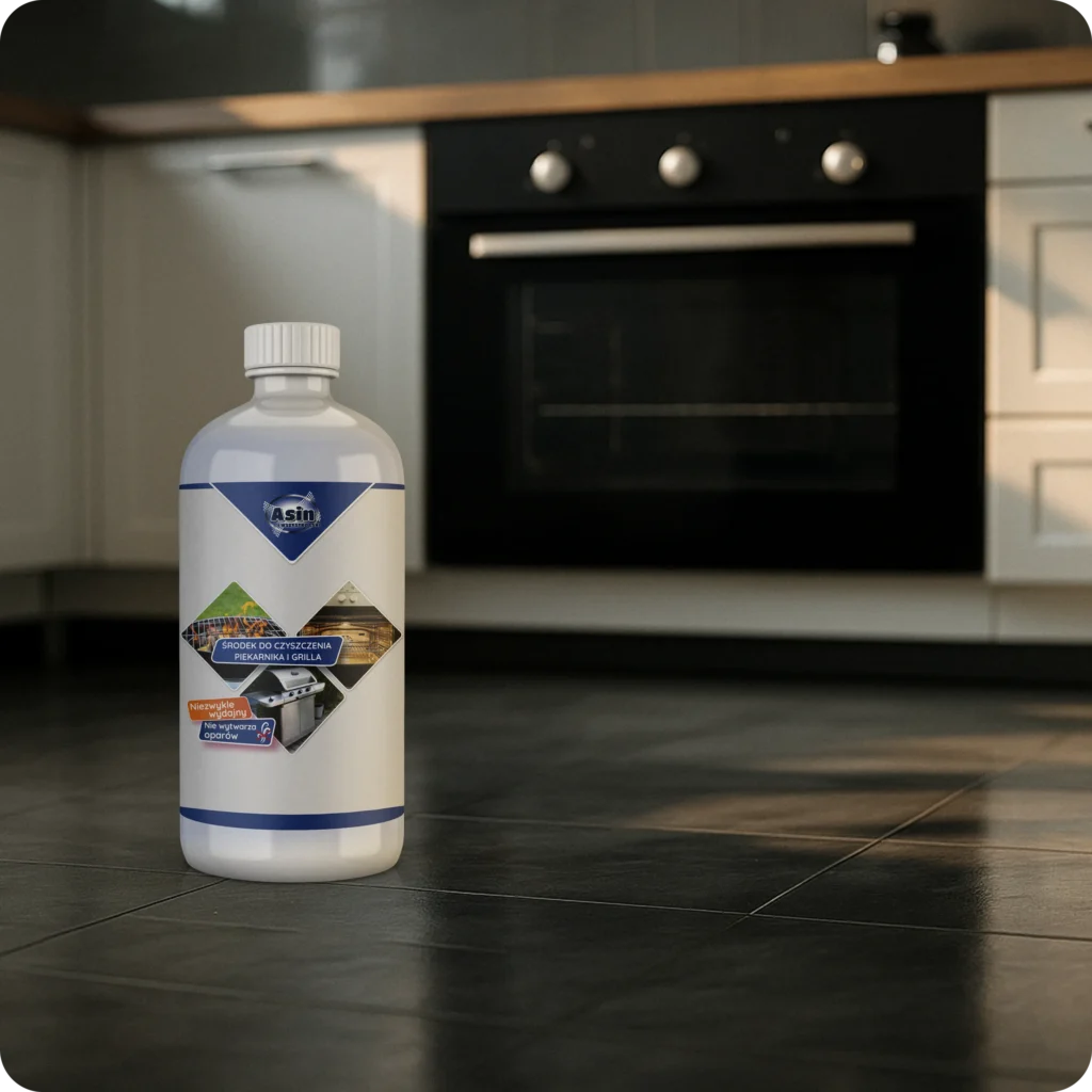 Środek do czyszczenia piekarnika i grilla - zdjęcie