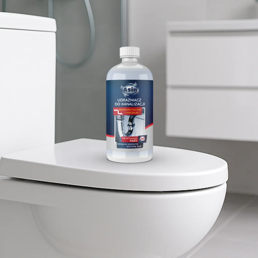 Udrażniacz do kanalizacji - zdjęcie
