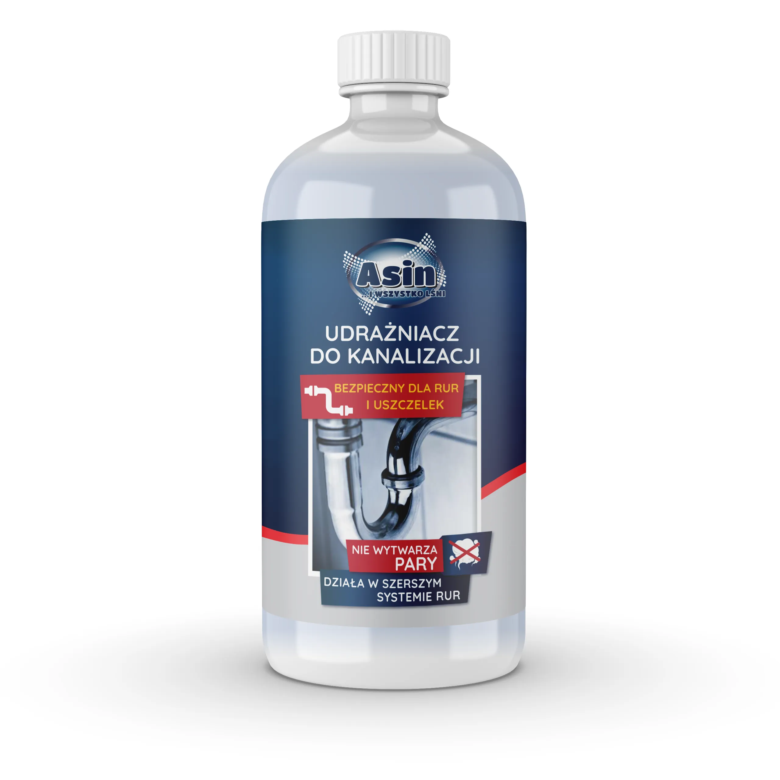 Udrażniacz do kanalizacji